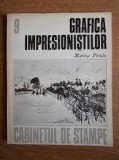 Grafica Impresionistilor - Marina Preutu, Meridiane 1980, Album Arta