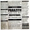 CDr Muzica Paraziții - Irefutabil (Neoficial), Album Not On Label