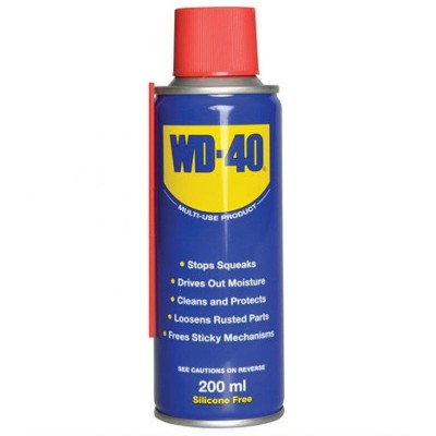 Spray lubrifiant multifunctional WD-40, 200 ml foto