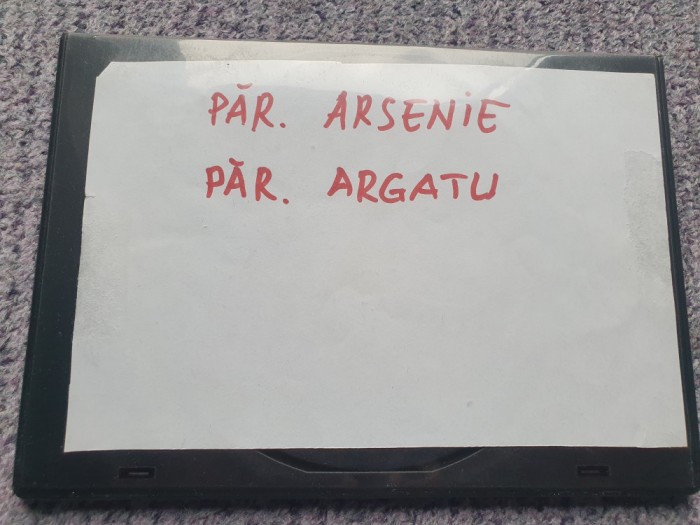 DVD Parintele Arsenie si Parintele Argatu