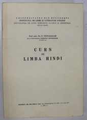 CURS DE LIMBA HINDI de P. VIDYASAGAR , 1972 * PREZINTA INSEMNARI foto