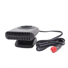 Ventilator auto, 12 V, 150W, Negru