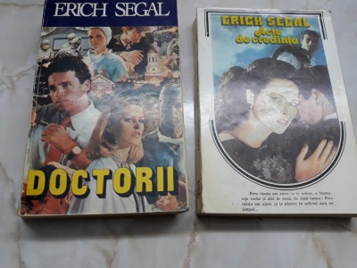 Doctorii / Acte de credinta - Erich Segal foto