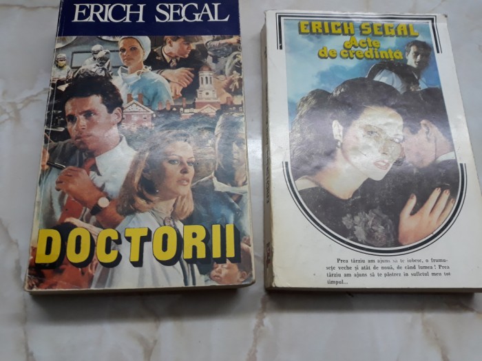 Doctorii / Acte de credinta - Erich Segal
