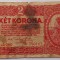 Ungaria 2 korona/coroane 1 ianuarie 1920