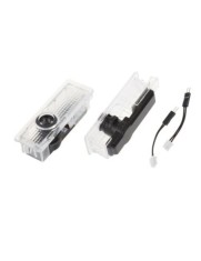 Logo Portiere BMW ///M Seria 3, 5, 6, 7, GT, Z4