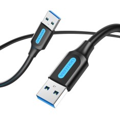Cablu USB 3.0, USB-A la USB-A, 1.5m, transfer rapid 5Gbps