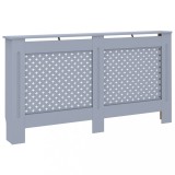 Masca pentru calorifer, antracit, 152 x 19 x 81,5 cm, MDF