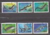 A12 S5 3 - Timbre foarte vechi - Tanzania - specii de rechini, Fauna, Stampilat