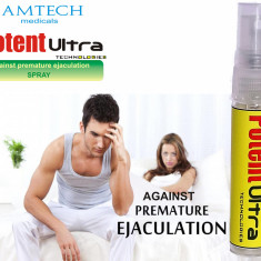 anti EJACULARE PRECOCE spray ptr. intarzierea ejacularii 4ml POTENTA