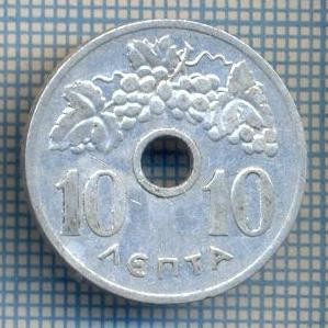 AX 1516 MONEDA- GRECIA - 10 LEPTA -ANUL 1954 -STAREA CARE SE VEDE