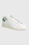 Adidas Originals sneakers din piele Stan Smith W culoarea alb, IE0469