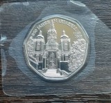 (S) MONEDA DIN ARGINT AUSTRIA - 5 EURO 2007, MONEDA UNC, 850 ANI MARIAZELL, Europa