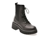 Ghete MOLLY BESSA negre, 6298133, din piele naturala