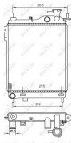 NRF 53359 Radiator, racire motor