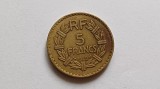Franta -5 Francs 1940