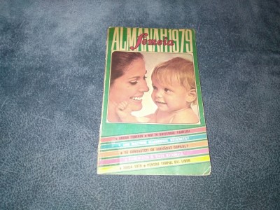 ALMANAH FEMEIA 1969 foto