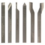 Proxxon 24524 - Set cutite HSS-CO 6x6 mm FD 150/E 6 bucati