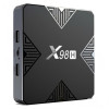 TV Box Techstar® X98H Smart Media Player, 4K, 4GB RAM, 32GB ROM, Android 12, Allwinner H618 Quad Core A53, Ethernet 100m, Bluetooth 5.0, Negru