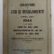 COLECTIUNE DE LEGI SI REGULAMENTE , TOMUL XXII , 1 - 31 IULIE , 1944