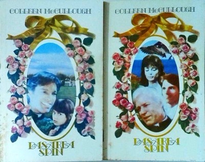 Colleen McCullough - Pasarea Spin, 2 volume foto