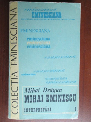 Colectia eminesciana 27- Mihai Eminescu foto