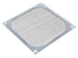 Filtru metalic 120x120mm cu ecran EMI și șuruburi