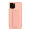 Husa Magnetic Wrist Standy Case Samsung Galaxy A51 Nude Pink, Roz