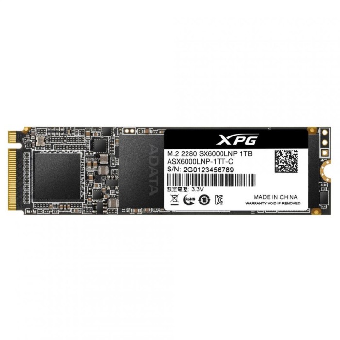 SSD Adata XPG SX6000 Lite, 1TB, NVMe, M.