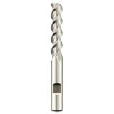 Tivoly 8030281 - Freza cilindro-frontala HSS-CO 12x53x110 mm varf drept fara sanfren tija crestata cilindrica