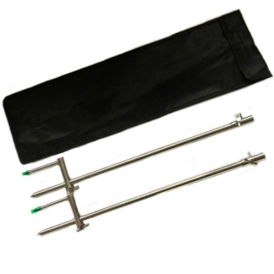 SET PICHETI INOX MOSTIRO 50-90CM PLUS STABILIZATOARE SI HUSA foto