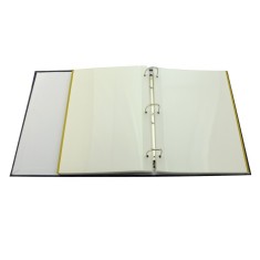 Album foto classic 23x28 cm, 50 pagini albe autoadezive, tip caiet mecanic