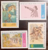 Cumpara ieftin Vietnam 1968 pictura lupta pentru libertate, picturi contemporane, serie 4v.mnh
