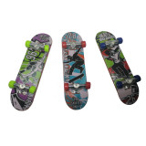 Cumpara ieftin Set mini Skateboard, Fingerboard Extreme, 9.5 cm, negru