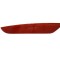Element reflectorizant catadioptru VW Golf 6 (5k), 10.2008-2013, Hatchback, partea Dreapta, Spate, rosu, DEPO