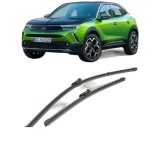 Cumpara ieftin Set stergatoare OPEL MOKKA 2020-2024, pentru parbriz, Valeo Silencio Xtrm