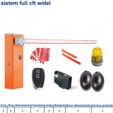 Sistem Bariera Automata Acces Parcare WIDEL 7M KIT FULL CFT, NICE