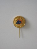 QW9 N 47 - insigna - militar - protectia civila - Republica Slovenia