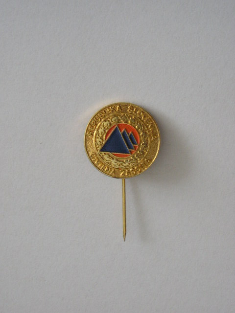 M3 N 47 - insigna - militar - protectia civila - Republica Slovenia