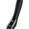 Vibrator Electric Eric Vibration&amp;E-Stim Silicon USB Negru 27 cm