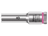 Cheie tubulară 8mm 3/8 oțel crom-vanadium
