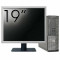 Pachet Calculator DELL 3020 SFF, Intel Core i3-4150 3.50GHz, 4GB DDR3, 120GB SSD, DVD-ROM + Monitor 19 Inch