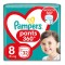 Scutece-chilotel Pampers Pants Jumbo Pack, Nr.8, 19+ kg, 32 buc