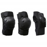 Set 3 perechi protec&Aring;&pound;ii Role Fit500 Negru Adul&Egrave;i, Oxelo