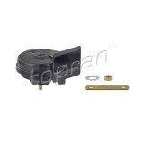 Claxon Auto Electric TOPRAN Tonalitate Joasa 12V Piesa Inlocuire Standard Genereaza Sunet Grava Esential Reparatii Economice