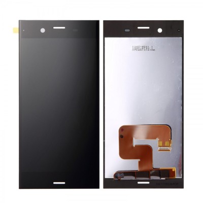 Ansamblu display touchscreen Sony Xperia XZ1 negru foto