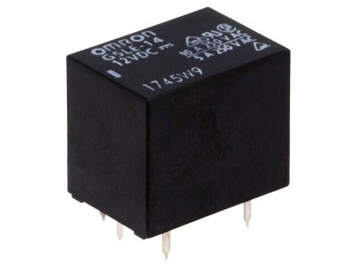 Releu Electromagnetic 12VDC SPDT 10A foto