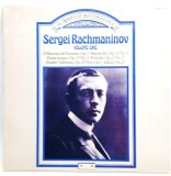 Sergei Rachmaninov &lrm;&ndash; The Ampico Recordings Volume One NM / VG+ vinil Lp disc muzica clasica L&#039;Oiseau Olanda 1984