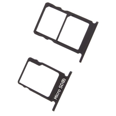 Suport SiM Nokia 5, SET, Negru foto
