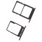 Suport SiM Nokia 5, SET, Negru